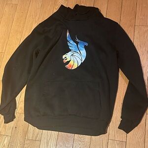 seven lions and Illenium sweater logo size xl Asian fits like women size large